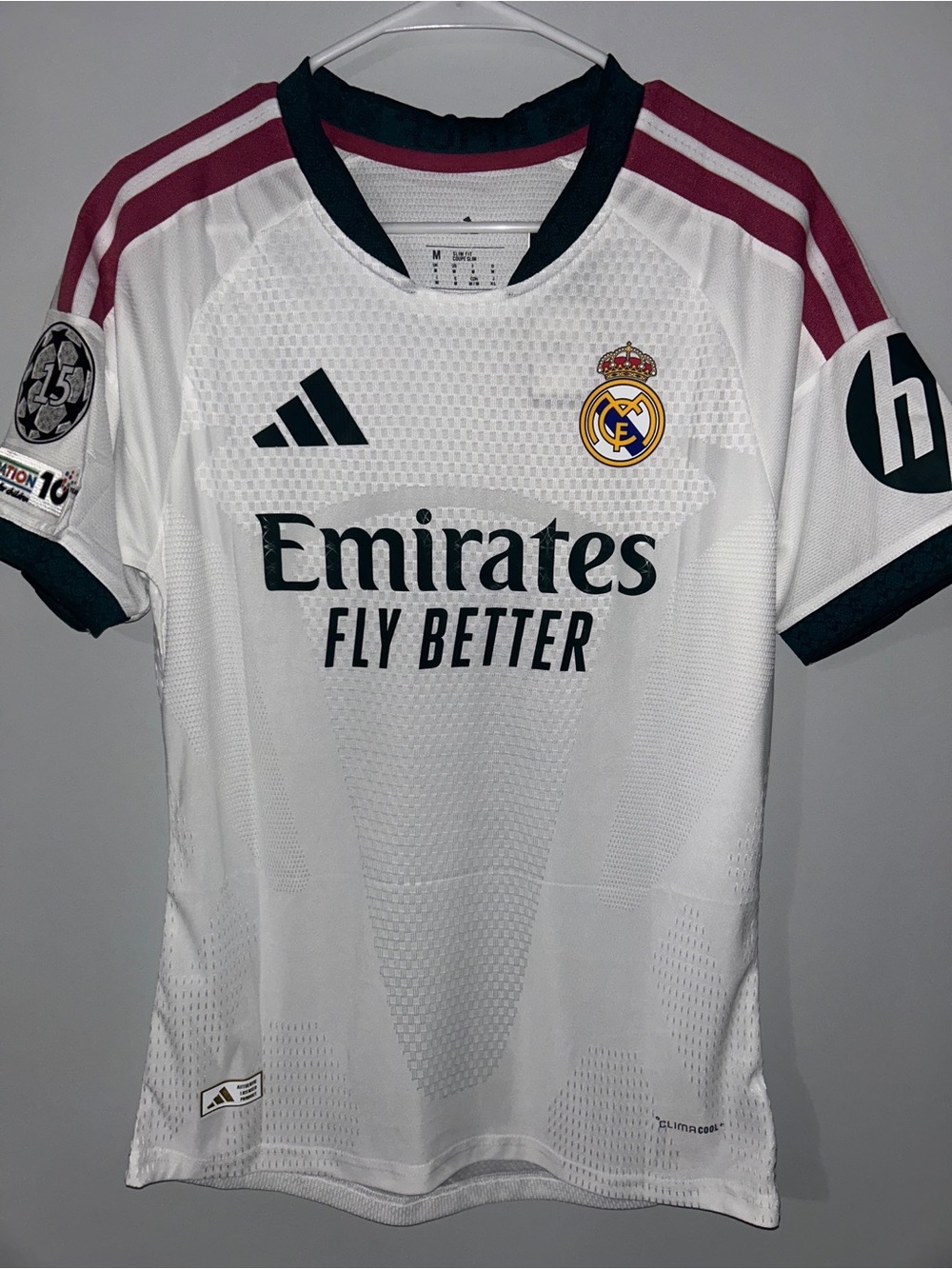 Real Madrid 26/27 Home Jersey # 7 Vini Jr Player Version